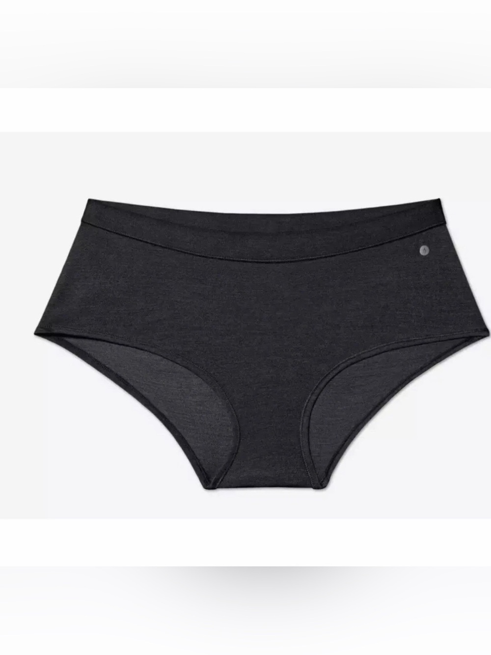 allbirds Women’s Trino Shortie Panties Raincloud Gray Set of 2 NWT